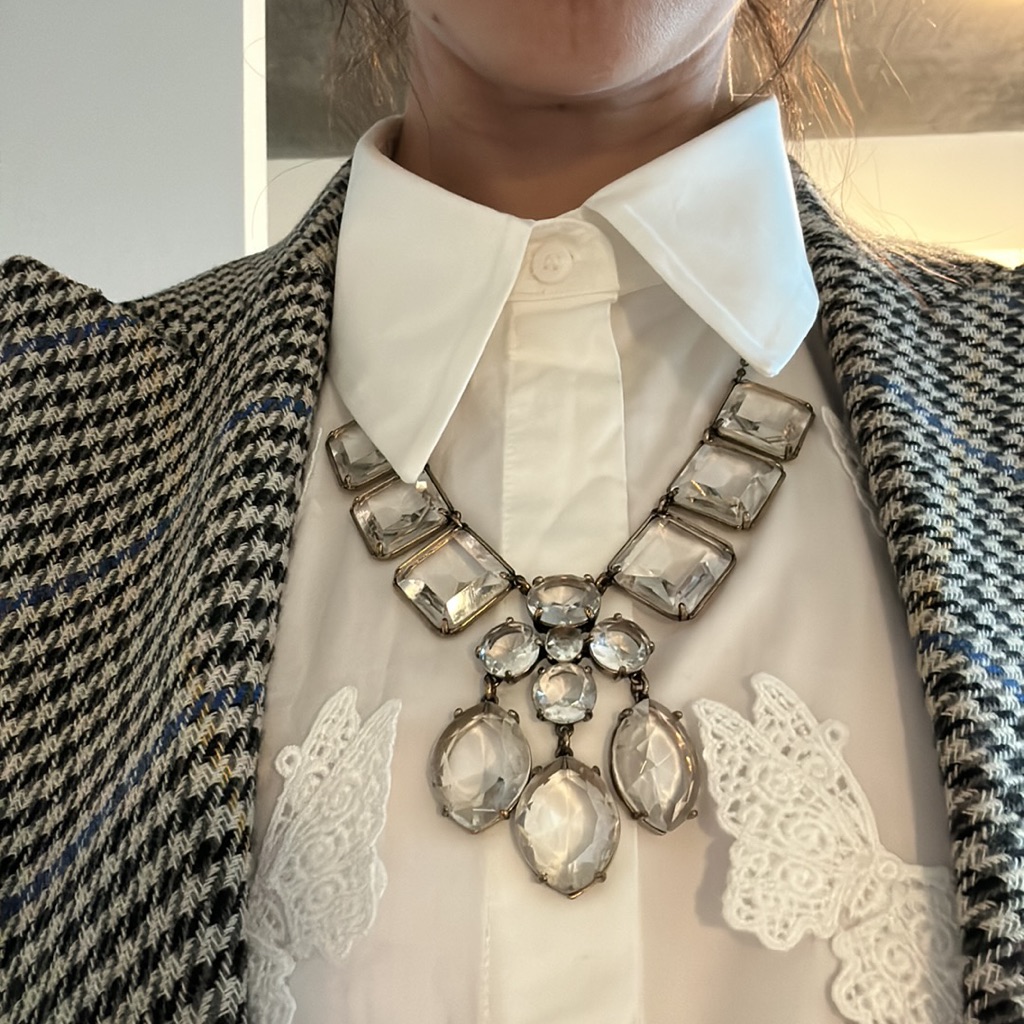 Jcrew Jewel Necklace